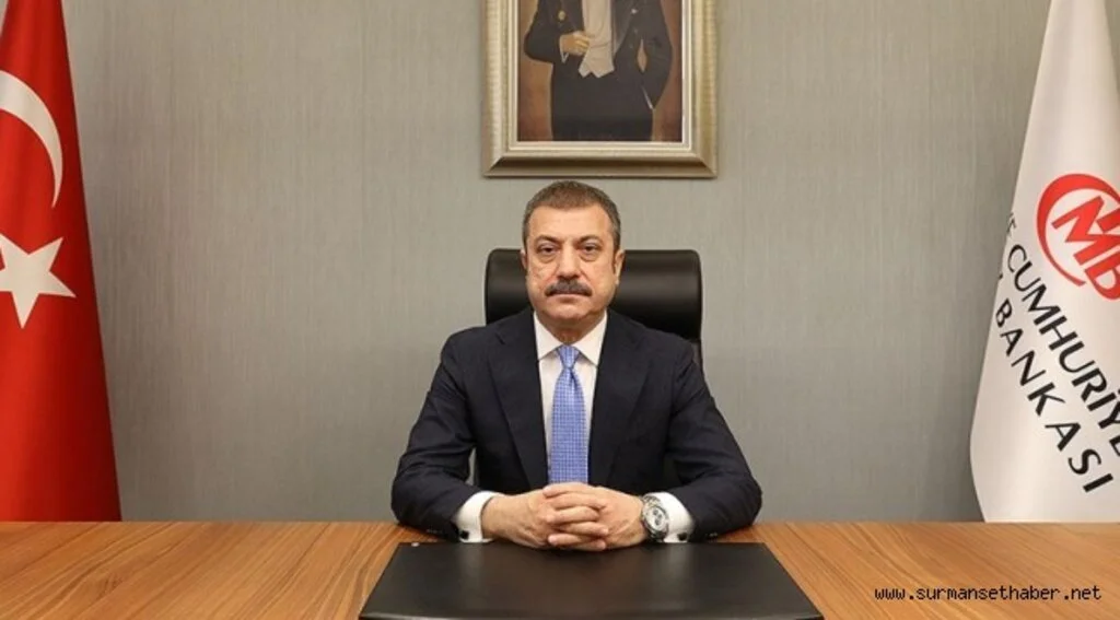 Merkez Bankası 2021 sonu enflasyon tahminini yüzde 12,2'ye yükseltti