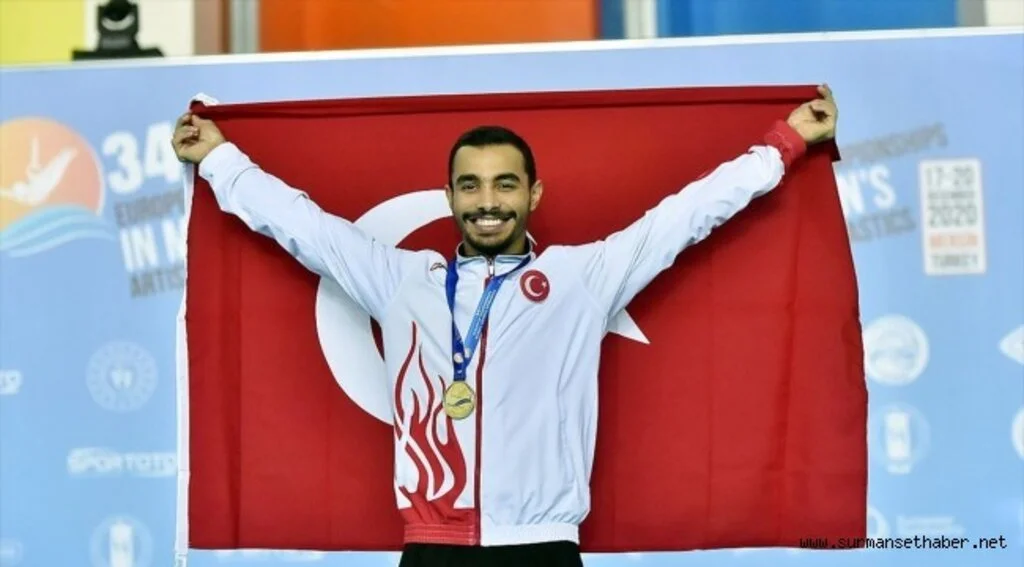 Milli cimnastikçi Ferhat Arıcan, Avrupa şampiyonu oldu