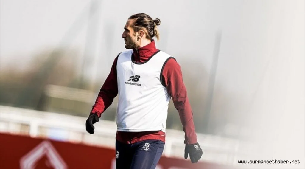 Milli futbolcu Yusuf Yazıcı'dan sevindirici haber