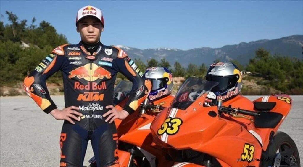 Milli motosikletçi Deniz Öncü İspanya'da piste çıkacak