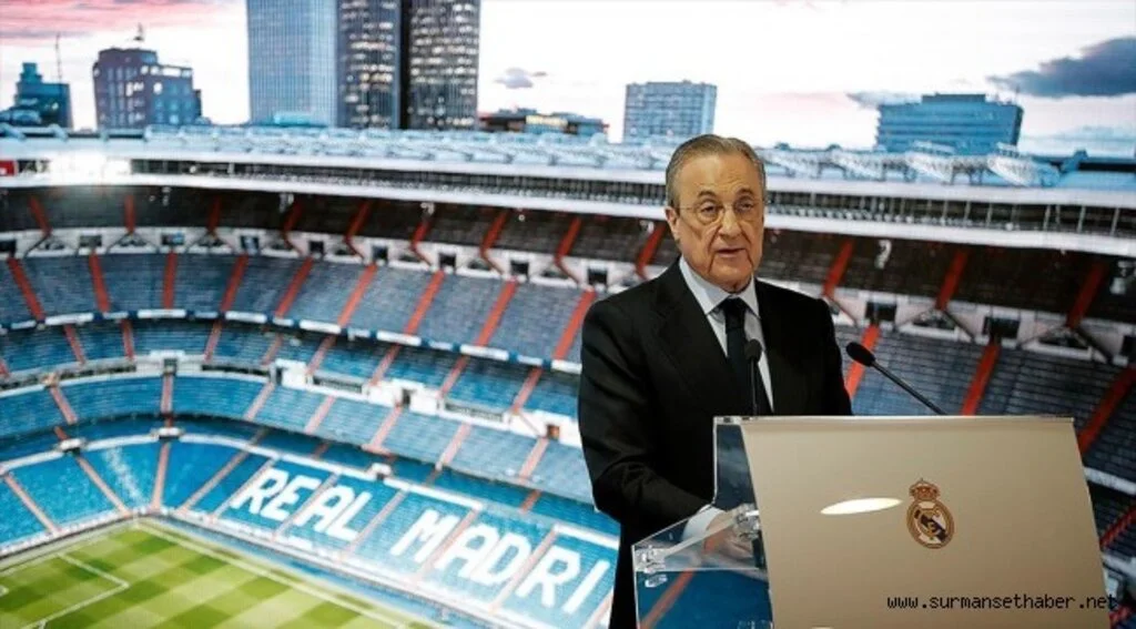 Real Madrid'de Perez Dönemi 