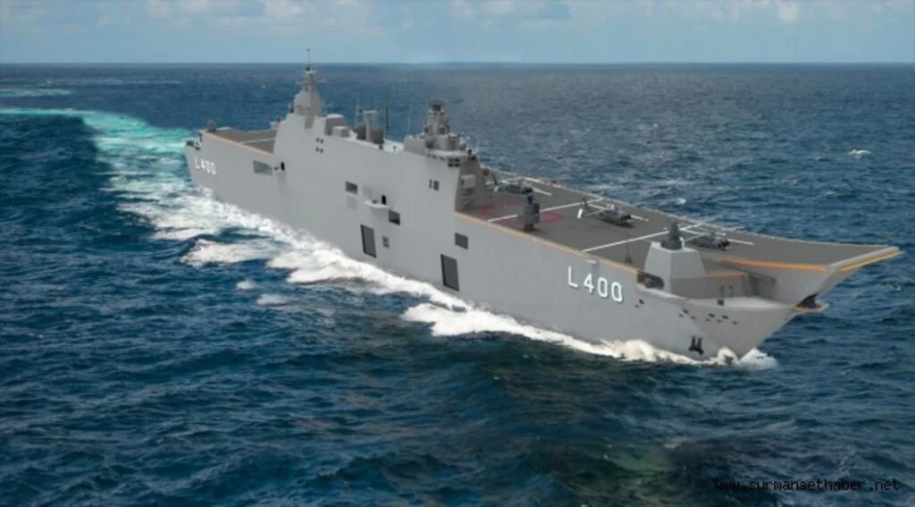TCG Anadolu Türkiye'nin denizdeki hareket yeteneğini artıracak