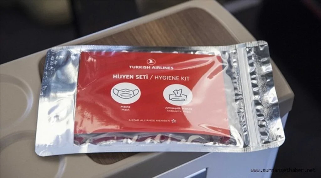 THY, yolcularına hijyen seti hizmetini sunmaya devam ediyor