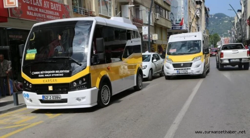 TOPLU TAŞIMADA YÜZDE 50 SINIRLAMA