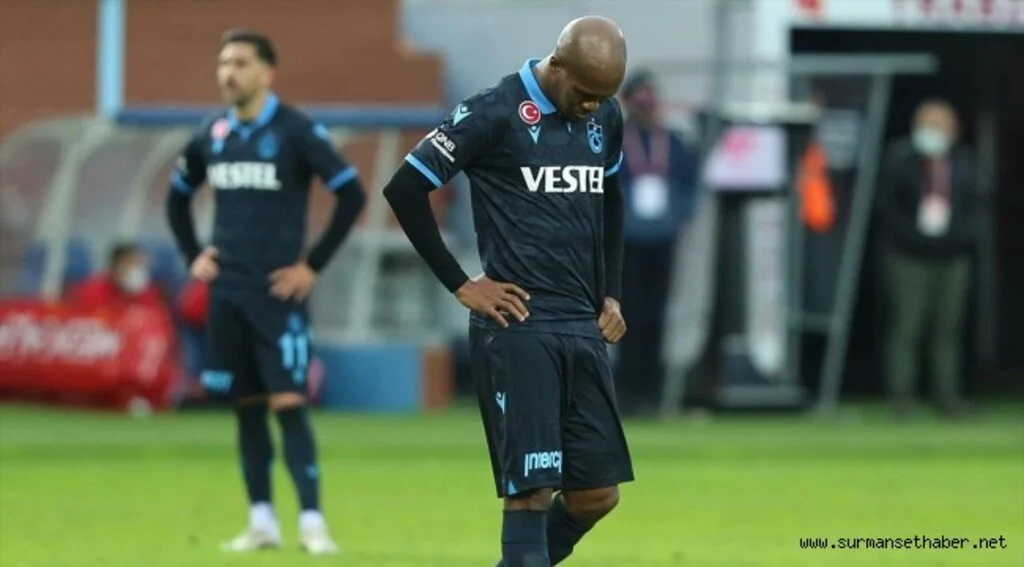Trabzonspor'da golsüzlük sorunu devam ediyor