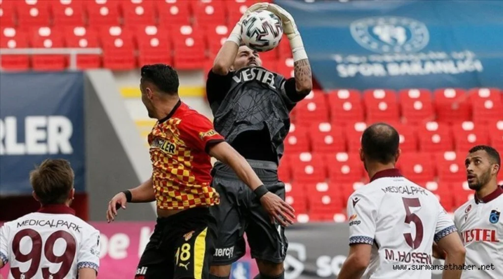 Trabzonspor İzmir'den 1 puanla dönüyor