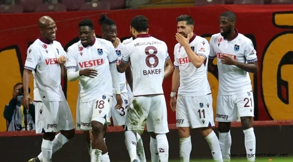 Trabzonsporluları üzen tablo, 8 maçtan 9 puan 