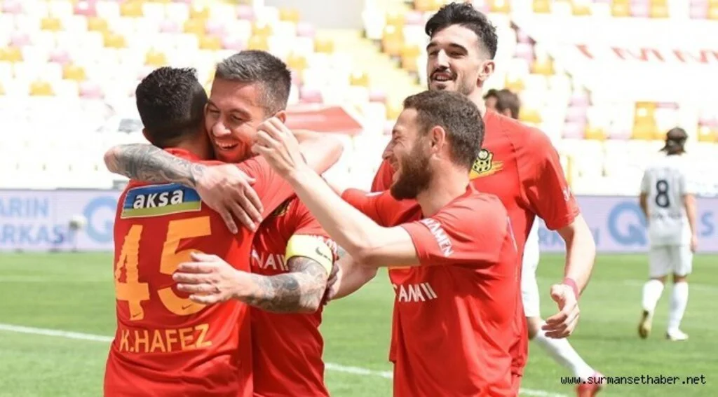 Yeni Malatyaspor 3 puana ikinci yarıda uzandı