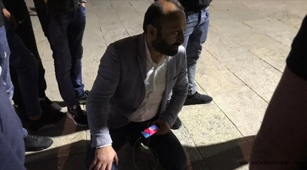 AA’nın Ortadoğu Editörü İsrail polisinin Mescid-i Aksa’daki müdahalesinde yaralandı