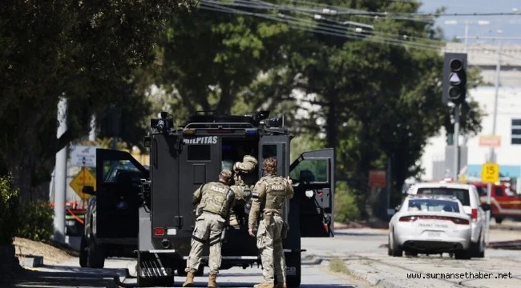 ABD'nin California eyaletindeki silahlı saldırıda 8 kişi hayatını kaybetti