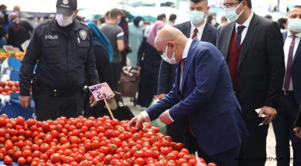 ALTINOK’TAN SEMT PAZARLARINDA PANDEMİ DENETİMİ
