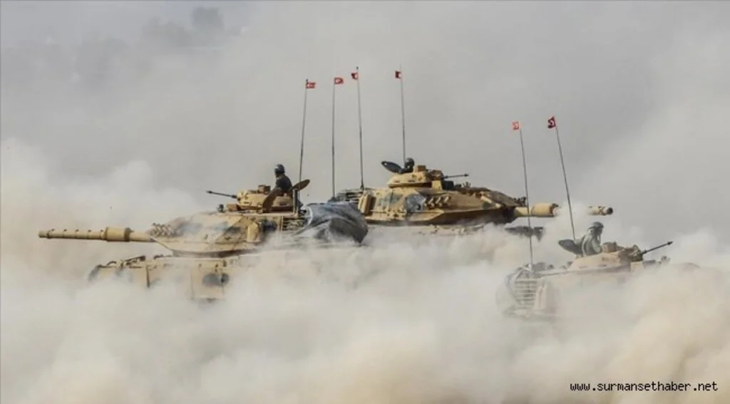 ASELSAN'ın VOLKAN-M Atış Kontrol Sistemi tankla test edildi