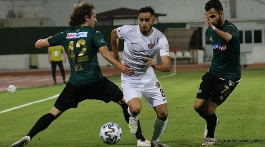 Atakaş Hatayspor 3 puanı 1 golle aldı