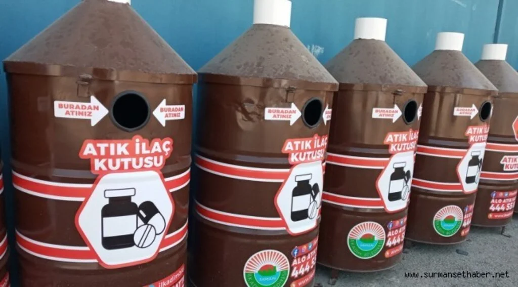 ATIK İLAÇ PROJESİ İÇİN İLK ADIM ATILDI