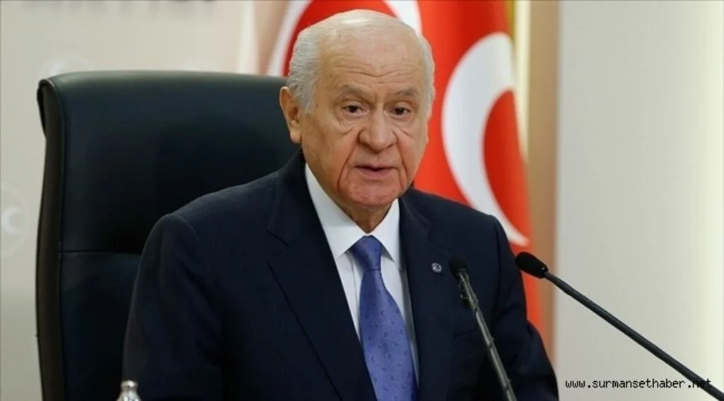 Bahçeli: Harem-i Şerif’in statüsünü hedef alan İsrail hükümetini lanetliyorum