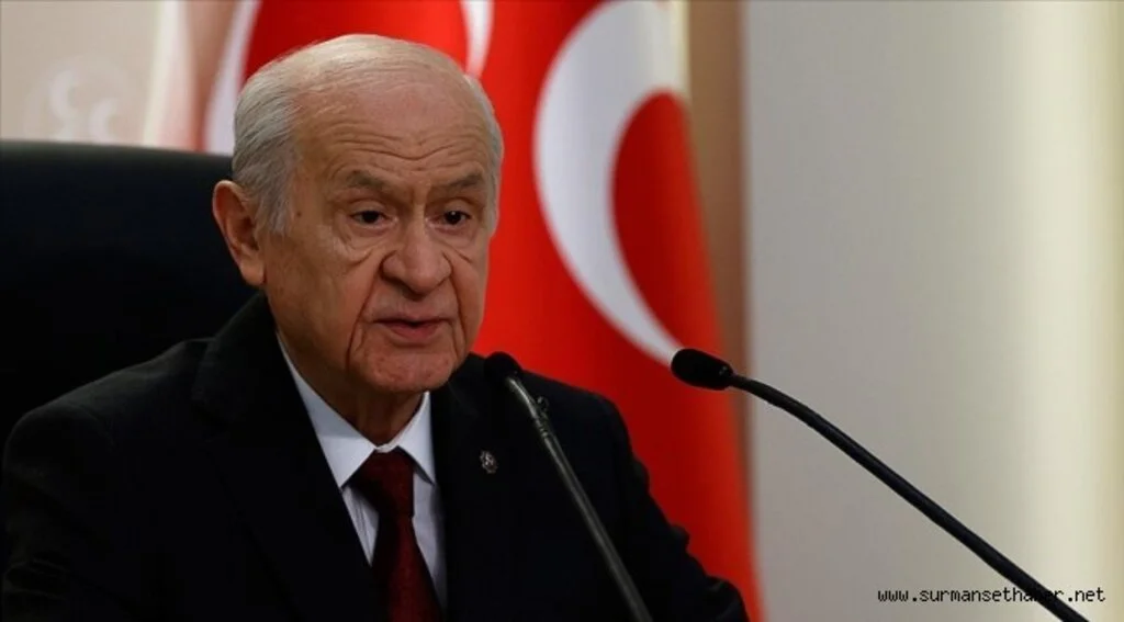 Bahçeli: Konstantinopolis sayfası şehit kanıyla mühürlenip kapatılalı 568 yıl olmuştur