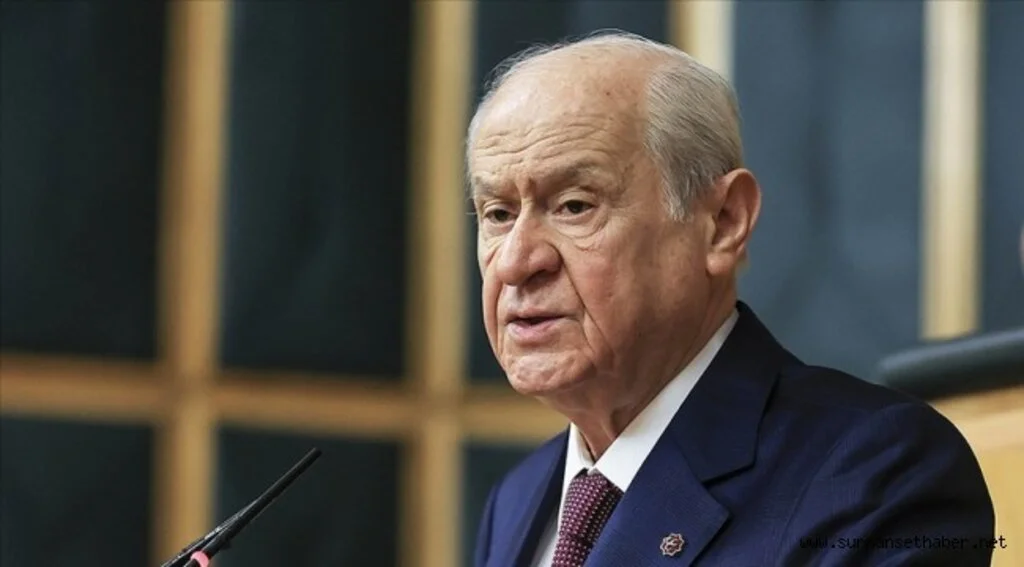 Bahçeli: Türkiye'yi karanlık operasyonların hedefi haline getirmek isteyenlere taviz veremeyiz
