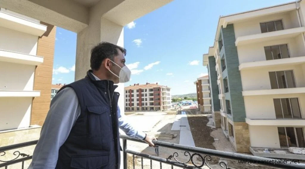 Bakan Kurum; Elazığ'da Projeler kararlı bir şekilde yürütülüyor