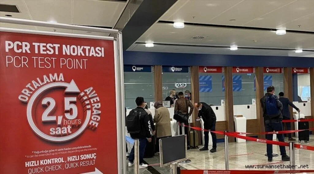 Bazı ülkelerden Türkiye'ye uçakla gelecek yolculardan 15 Mayıs'tan itibaren PCR testi istenmeyecek