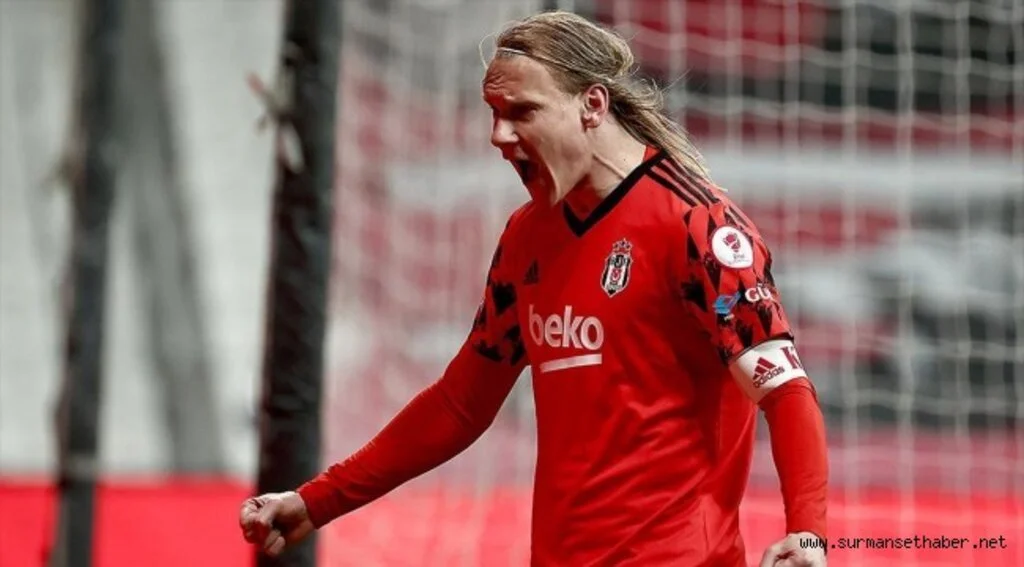 Beşiktaşlı Hırvat futbolcu Domagoj Vida'ya milli davet