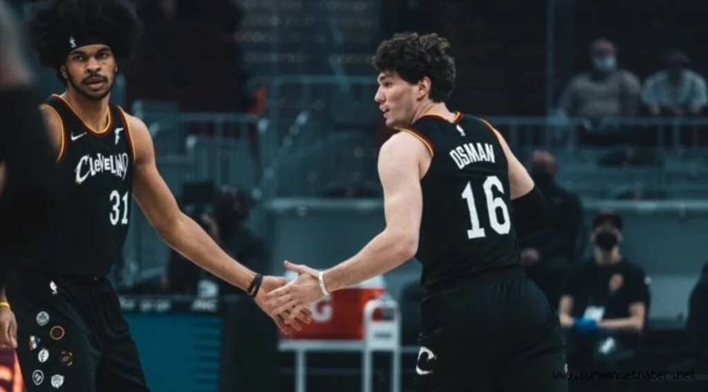 Cedi Osman'ın 'double-double'ı Cavaliers'a yetmedi
