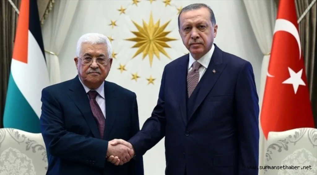 Cumhurbaşkanı Erdoğan, Abbas ve Heniyye ile ayrı ayrı telefonda görüştü
