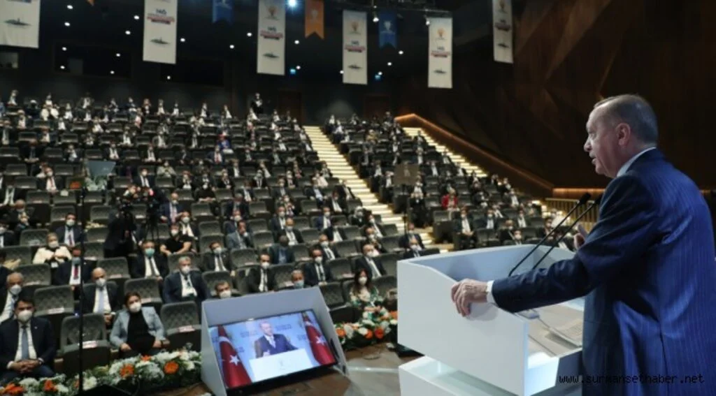 Cumhurbaşkanı Erdoğan: "Biz bu yola çıkarken kefenimizi giyerek çıktık"