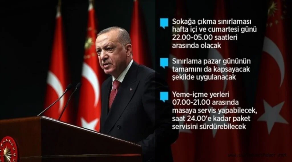 Cumhurbaşkanı Erdoğan, haziran ayına ilişkin kademeli normalleşme takvimini açıkladı