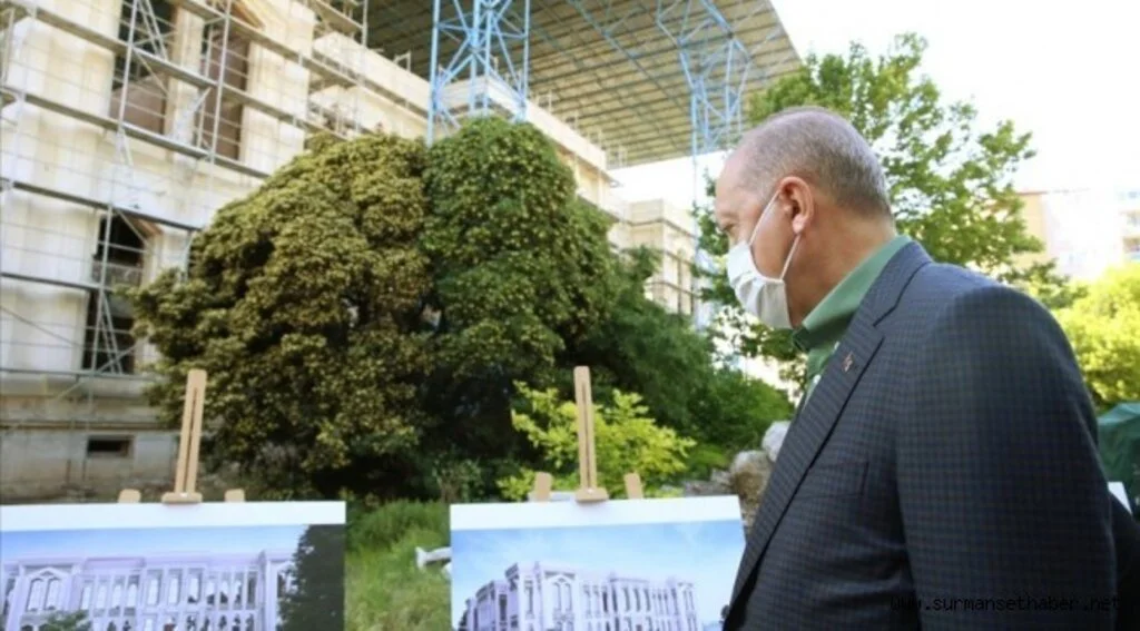 Cumhurbaşkanı Erdoğan İstanbul'da çeşitli incelemelerde bulundu