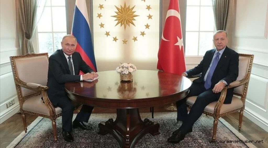 Cumhurbaşkanı Erdoğan, Rusya Devlet Başkanı Putin ile telefonda görüştü