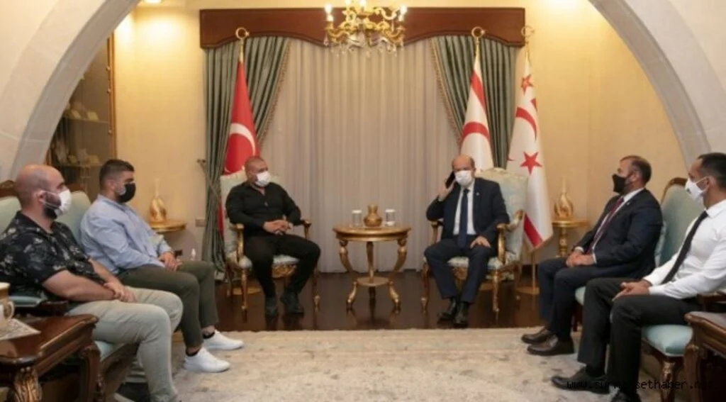 Cumhurbaşkanı Tatar: ''Beşiktaş Onursal Üyesi Olmaktan Gurur Duyarım''