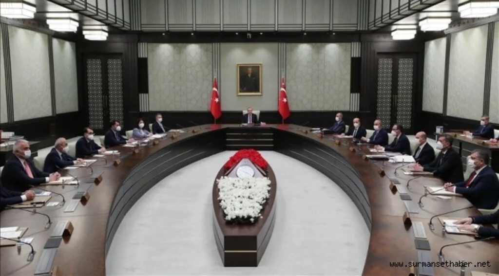 Cumhurbaşkanlığı Kabinesi yarın toplanacak