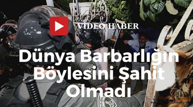 Dünya Barbarlığın Böylesini Şahit Olmadı 