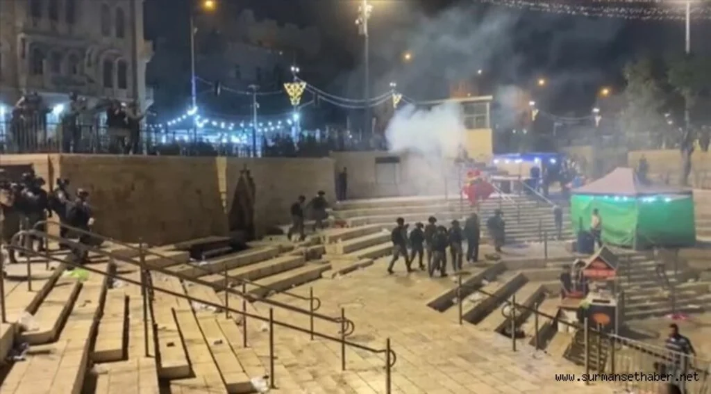 Dünya seyrediyor İsrail'in Filistinlilere zulmü devam ediyor