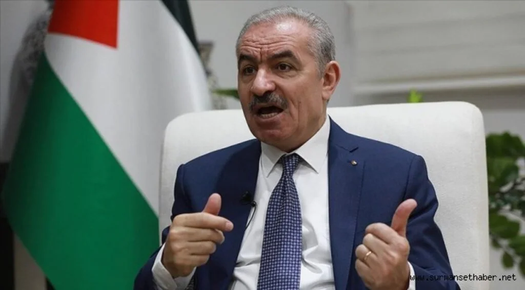 Filistin Başbakanı Iştiyye : İsrail Gazze Şeridi’nde katliam yapıyor