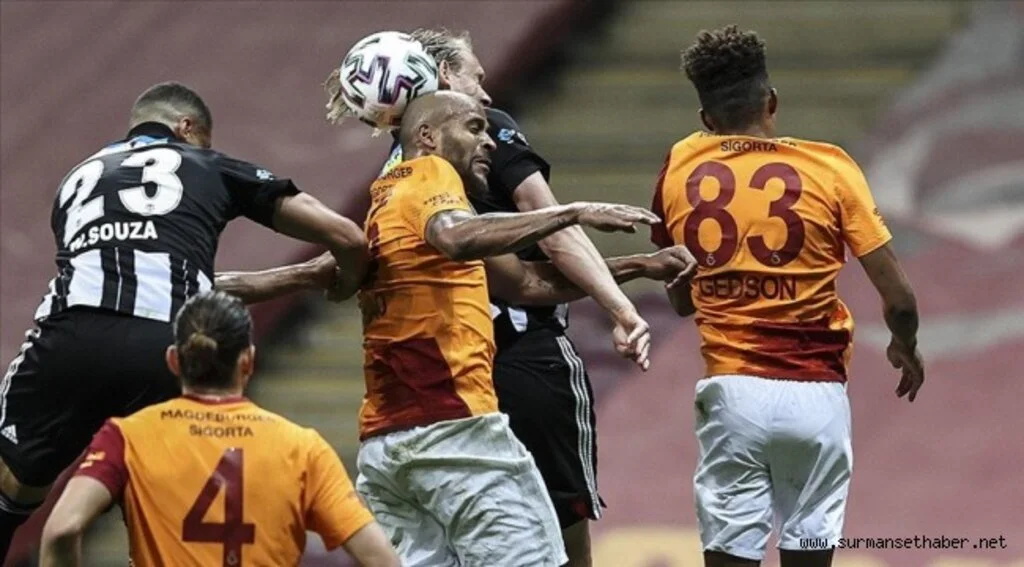 Galatasaray, sahasında lider Beşiktaş'ı 3-1 mağlup etti