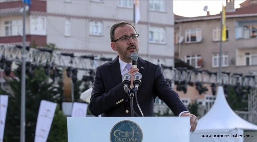 Gençlik ve Spor Bakanı Kasapoğlu: İstanbul'un fethinin 568. yıl dönümünde aynı heyecanı yaşıyoruz