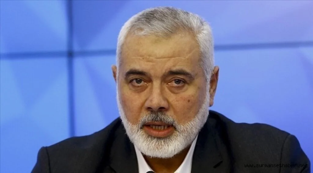Hamas lideri Heniyye: Gazze'de sivillerin hedef alınmasının tüm sorumluluğu İsrail'e ait
