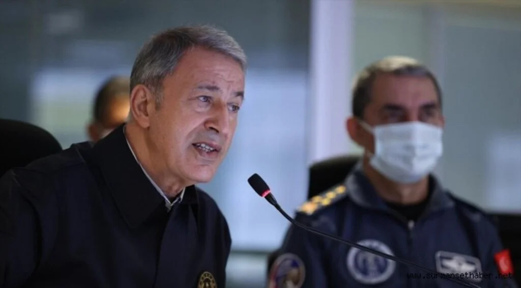 Hulusi Akar; "PKK, Kürt kardeşlerimizin temsilcisi olamaz"