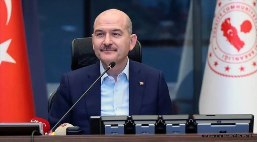 İçişleri Bakanı Soylu, Sedat Peker'in kendisiyle ilgili tüm iddialarının araştırılmasını istedi