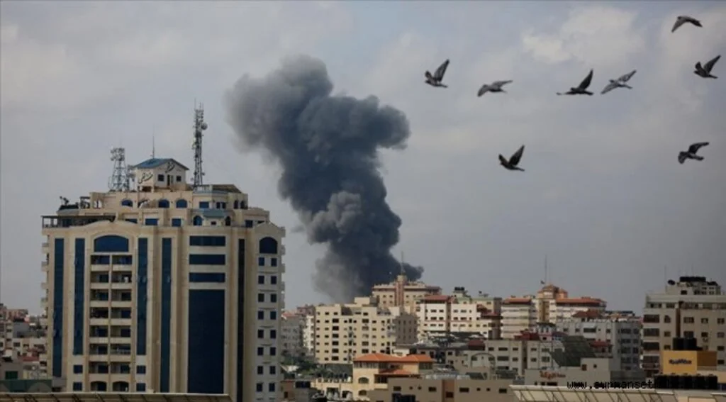 İsrail ile Hamas arasında varılan ateşkes anlaşması yürürlüğe girdi
