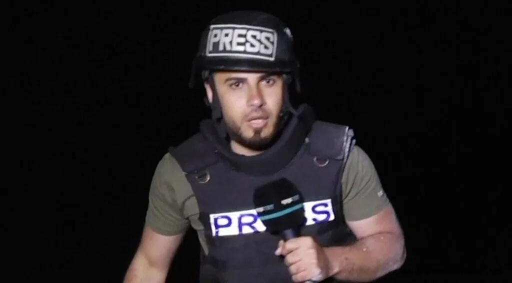 İsrail'in Gazze bombardımanının tanığı TRT muhabiri Berhum katliamını anlattı