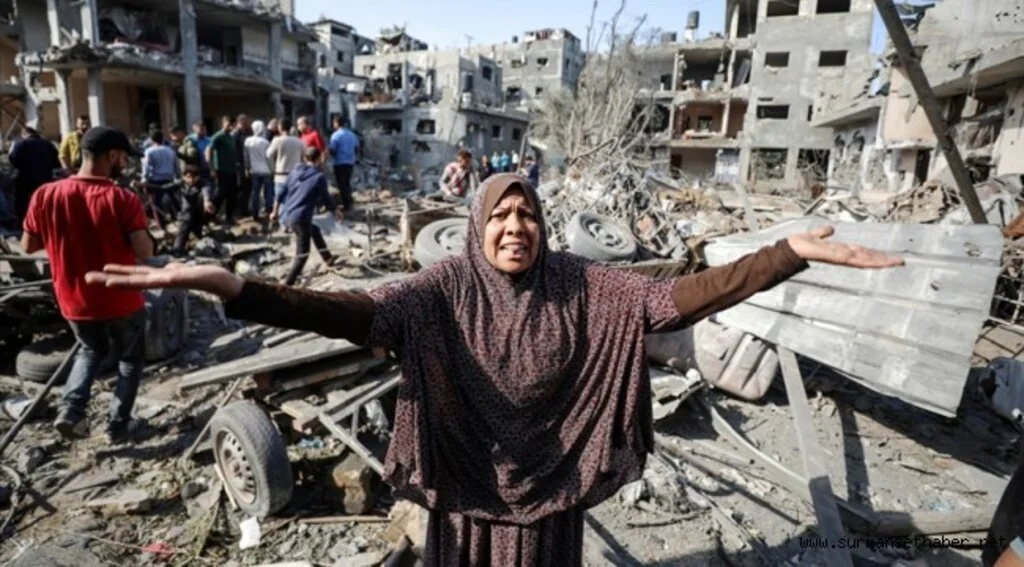 İsrail'in Gazze Şeridi'ne hava saldırılarında şehit sayısı 126'ya yükseldi