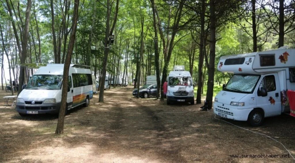 KARAVAN PARK GELİYOR