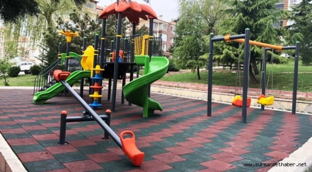KEÇİÖREN’DE ESKİ OYUN VE SPOR SETİ KALMAYACAK