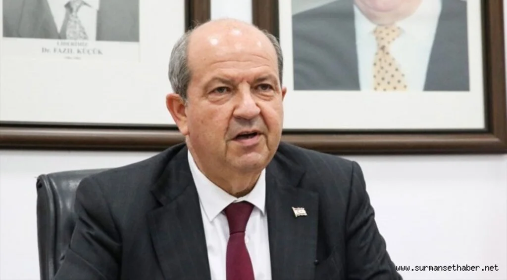 KKTC Cumhurbaşkanı Tatar: Rum Yönetimi KKTC'ye, Kıbrıs Türk halkına ve şahsıma karşı büyük bir operasyon başlattı