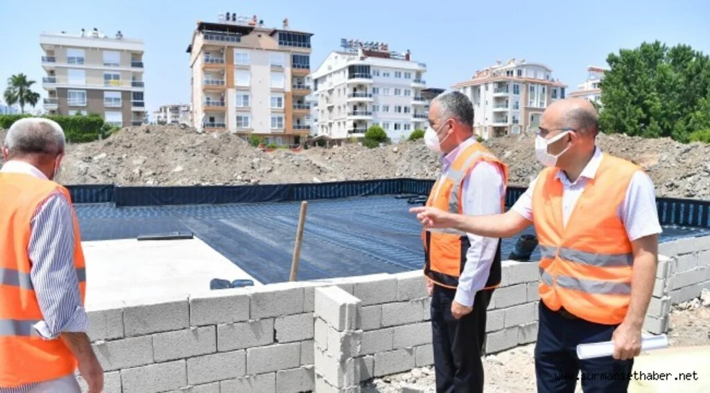 Konyaaltı’nda 4’üncü kreş Hurma'ya