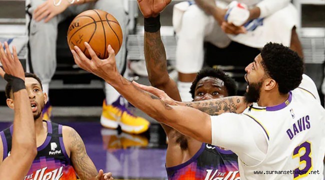 Lakers 90, Suns 99