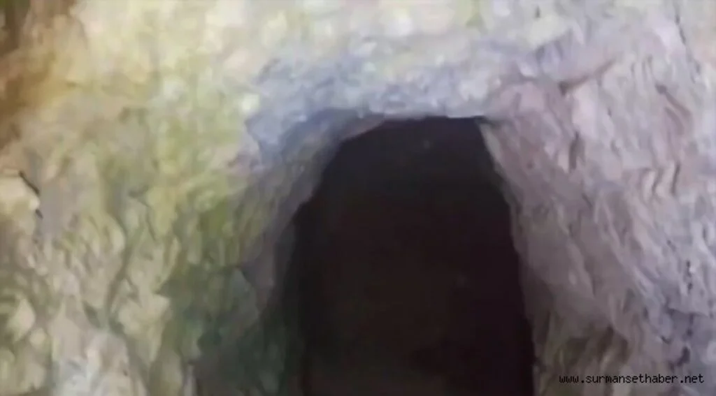 Mehmetçik Terör İnlerini kullanılamaz hale getirdi