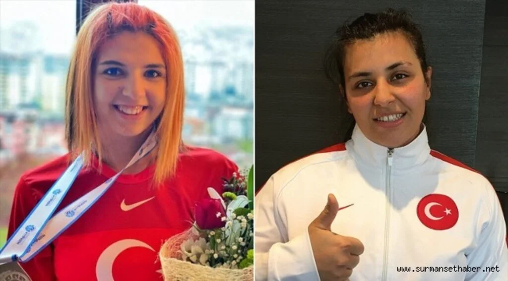 Özel sporcular Esra Bayrak ve Mihriban Korkmaz'dan tarihi başarı